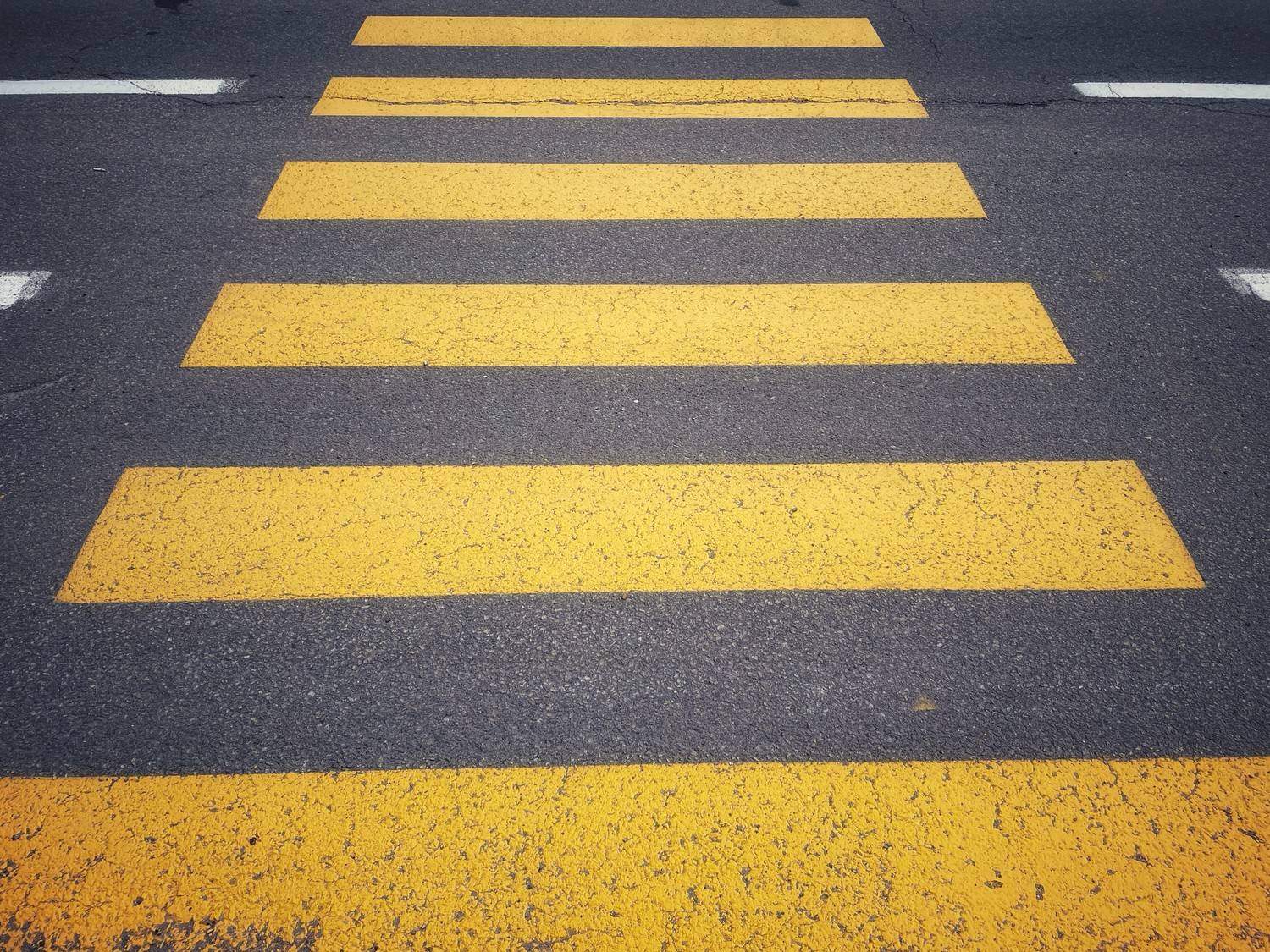line striping repair for school parking lot safety
